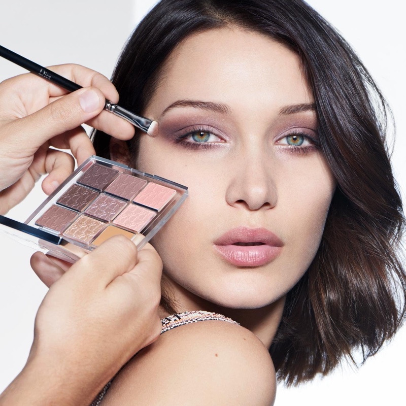 Bella Hadid stars in Dior Backstage beauty campaign