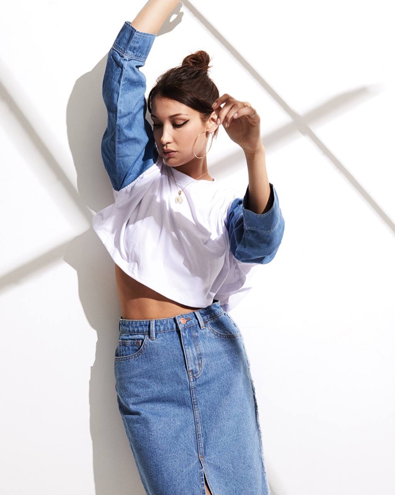 Penshoppe taps Bella Hadid for DenimLab 2018 campaign