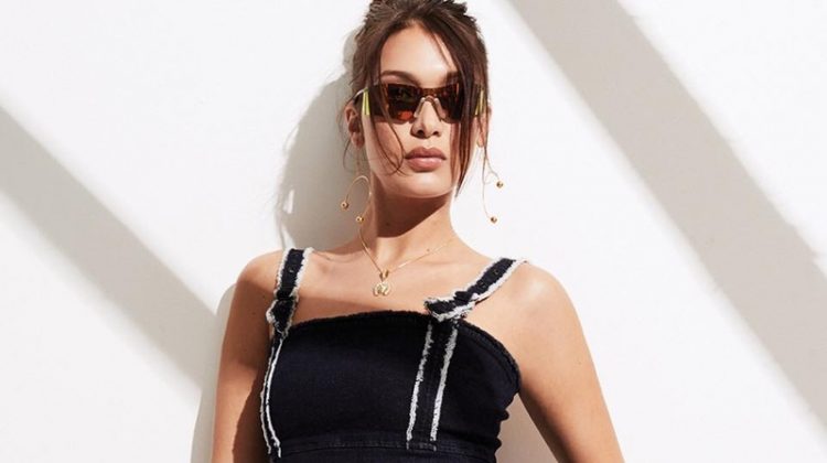 Bella Hadid Takes Denim to the Next Level for Penshoppe