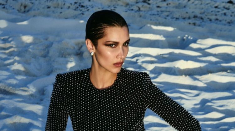 Bella Hadid Turns Up the Heat for Vogue Mexico