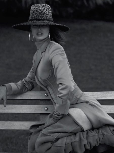 Birgit Kos Takes On New Season Trenches for Vogue Brazil Birgit Kos Takes On New Season Trenches for Vogue Brazil