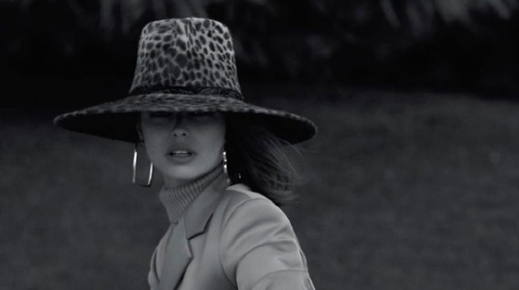 Birgit Kos Takes On New Season Trenches for Vogue Brazil