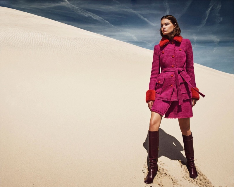 Blumarine launches fall-winter 2018 campaign