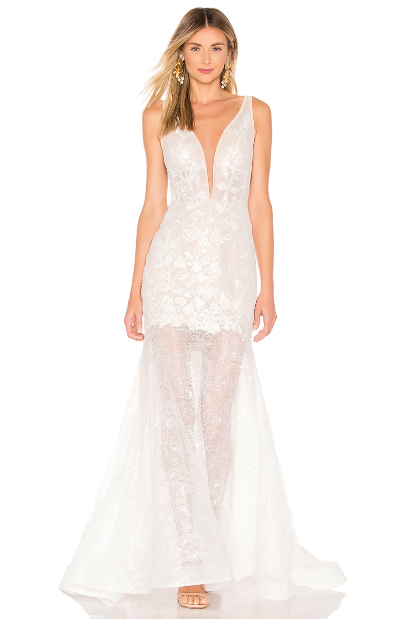 Bronx and Banco Estelle Gown $1,210