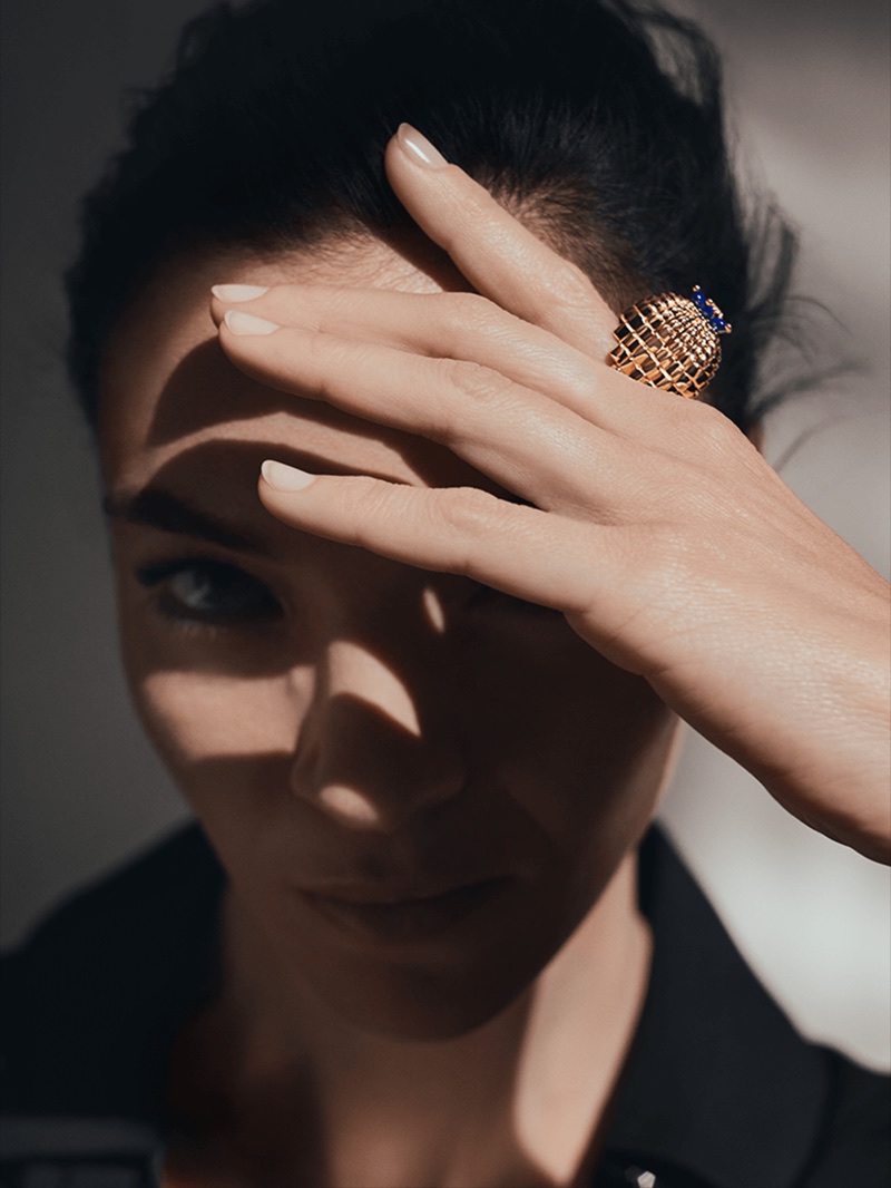 Cartier enlists Mariacarla Boscono for Cactus de Cartier jewelry campaign