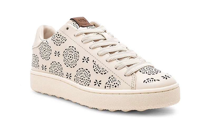 Coach 1941 Tea Rose Cut-Out Sneaker $147 (previously $225)