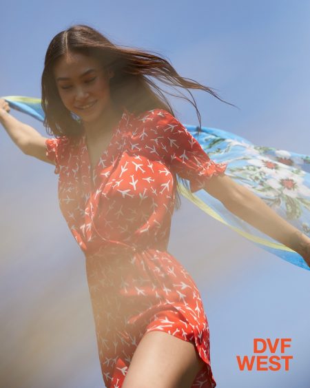 DVF West Brings Sunny Style to Summer '18 Campaign