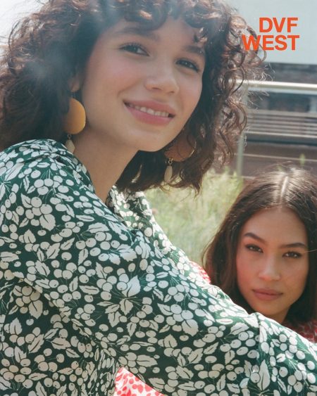DVF West Brings Sunny Style to Summer '18 Campaign