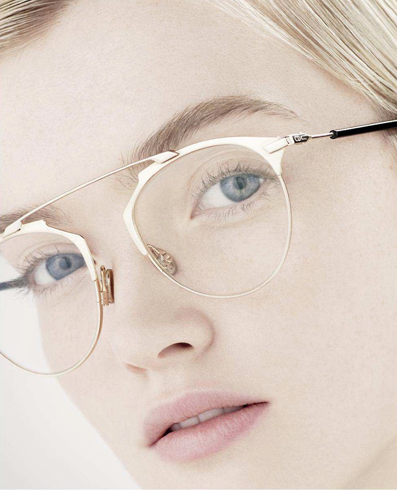 Maria Grazia Chuiri designs Dior's DiorSoReal fall-winter 2018 glasses