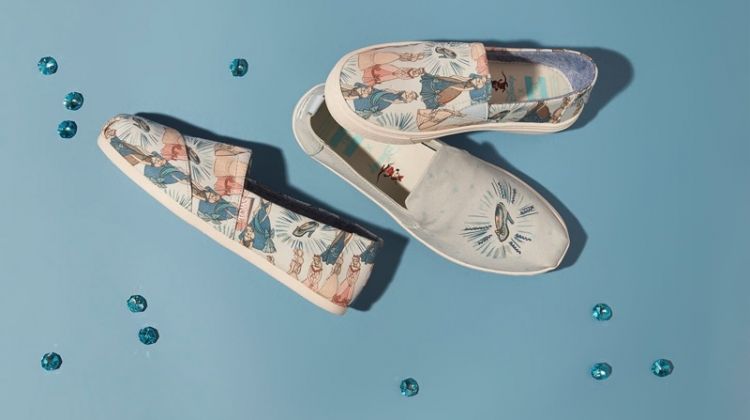 Disney x Toms Cinderella sneaker collaboration