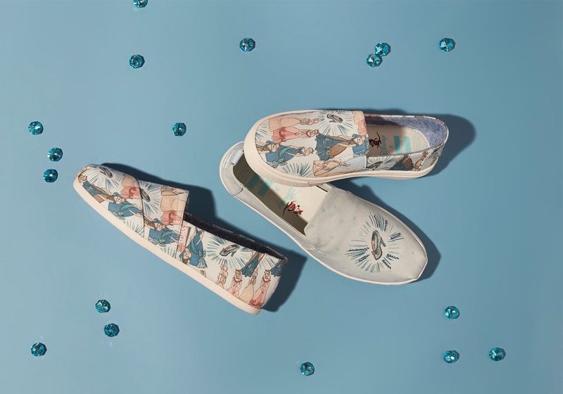 Disney x Toms Cinderella sneaker collaboration