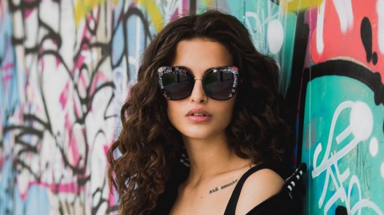 Chiara Scelsi Keeps Her Cool in Dolce & Gabbana’s New Shades