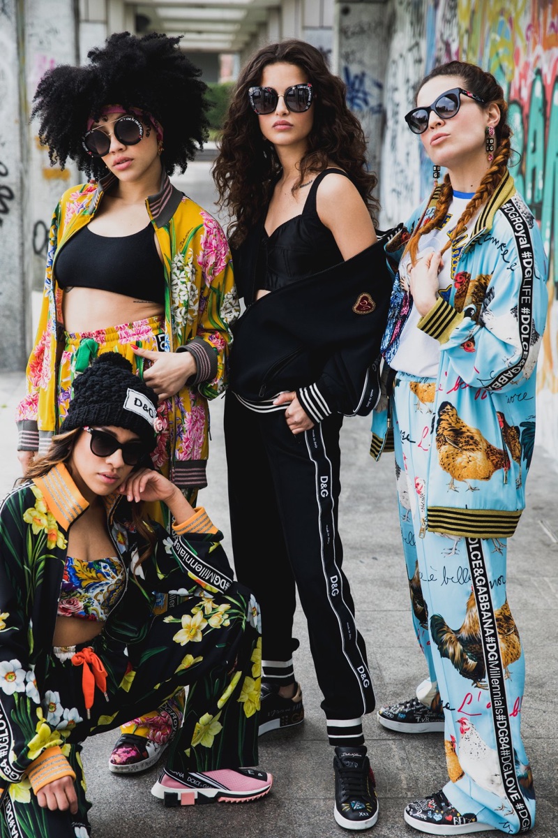 Made for summer 2018, Dolce & Gabbana unveils #DGGraffiti sunglasses campaign