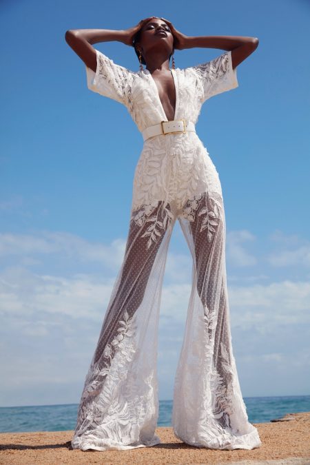 Elizabeth Ayodele Models Elegant Styles for Harper's Bazaar Kazakhstan Elizabeth Ayodele Models Elegant Styles for Harper's Bazaar Kazakhstan