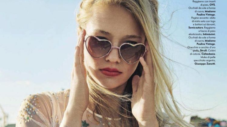 Ella Rattigan is The ‘Millennial Lolita’ for Vanity Fair Italy