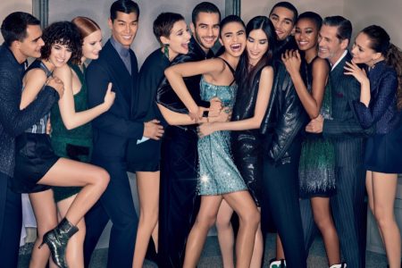 Emporio Armani Throws a Party for Fall 2018 Campaign Emporio Armani releases fall-winter 2018 campaign