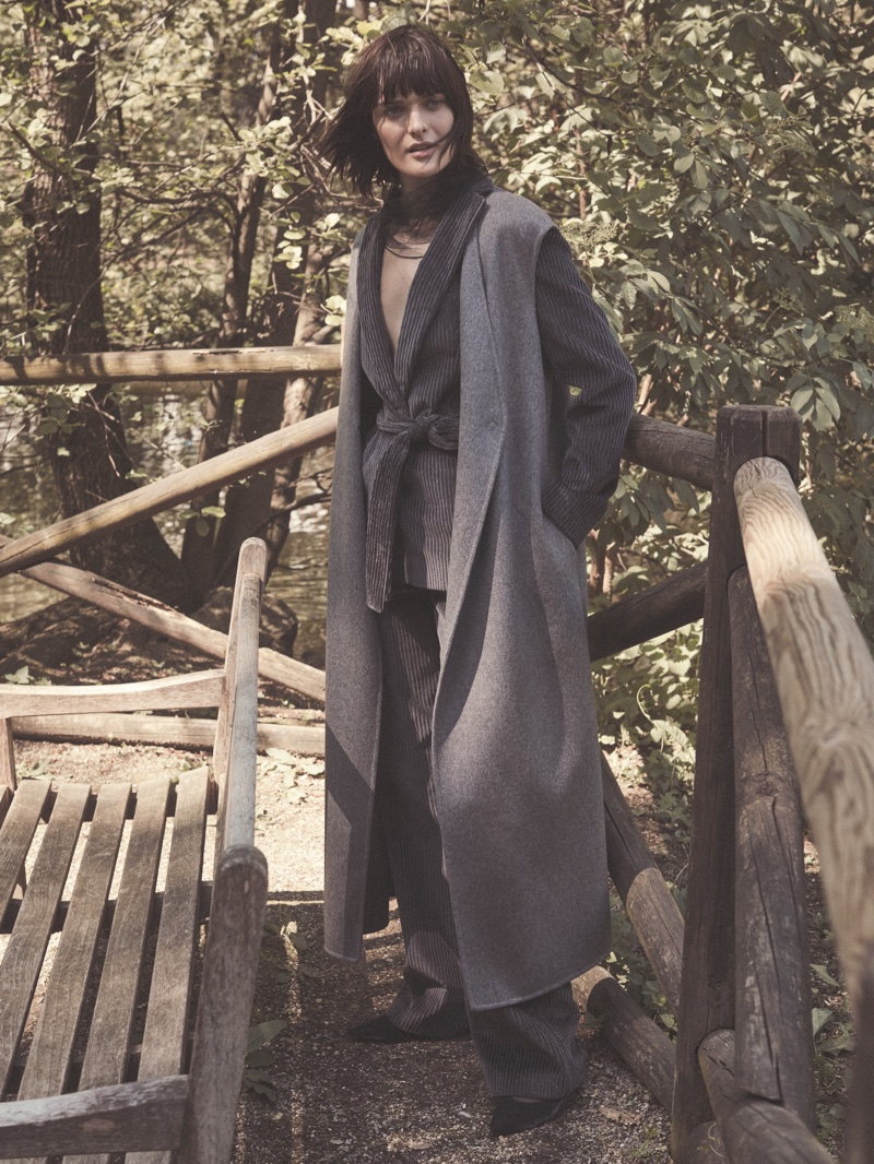 Sam Rollinson layers up in Fabiana Filippi's fall-winter 2018 campaign