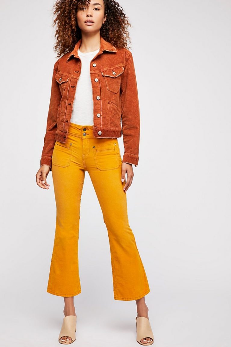 Free People | Yellow & Orange Summer 2018 Outfits | Shop