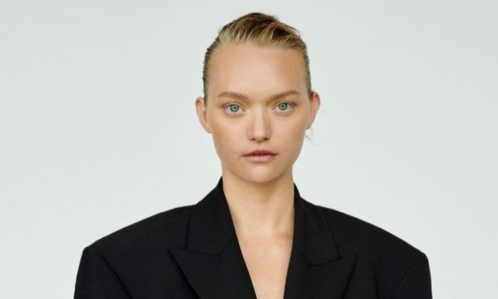 Gemma Ward Takes On Relaxed Suiting for Unconditional Magazine