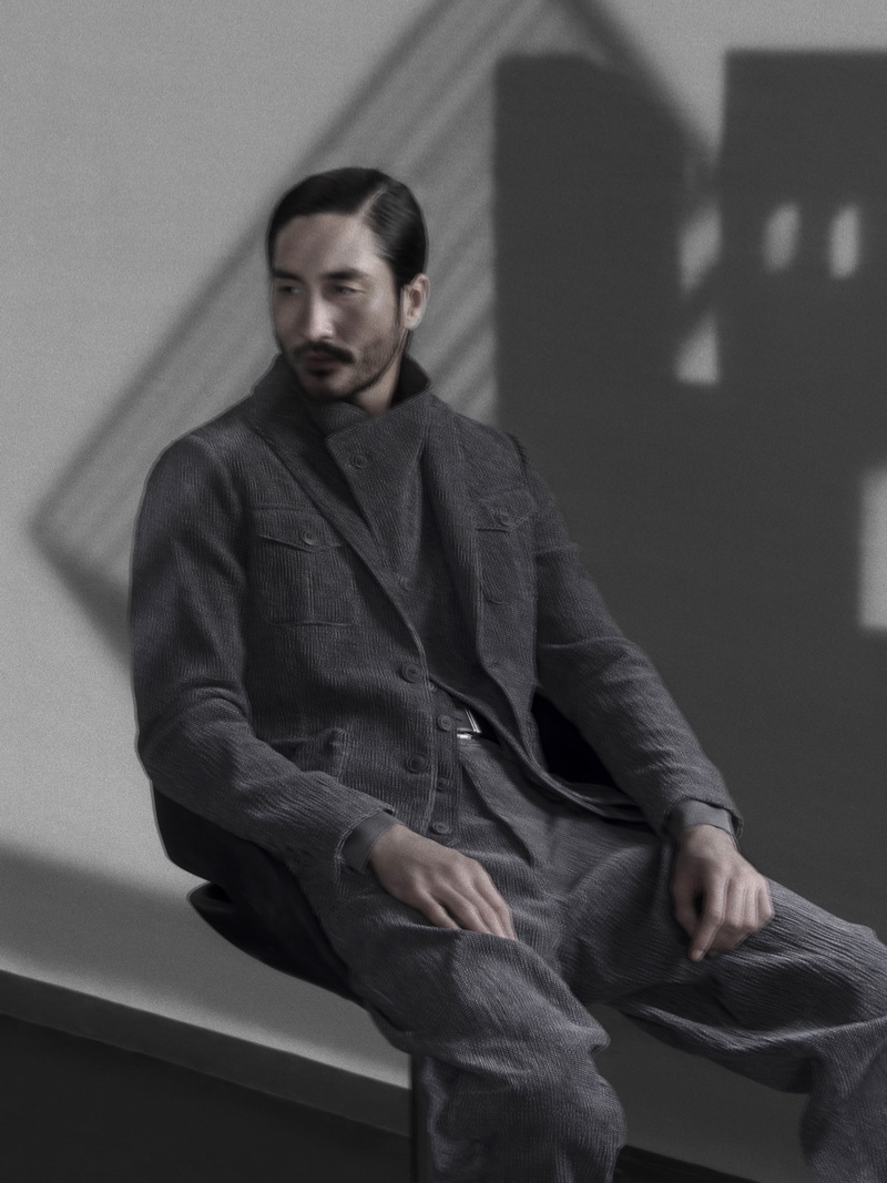 Giorgio Armani taps Tony Thornburg for fall-winter 2018 campaign