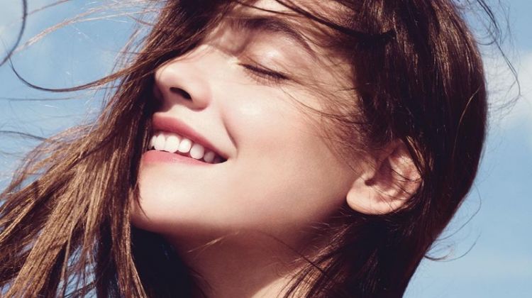 Barbara Palvin is All Smiles for Armani’s di Gioia Fragrance Campaign