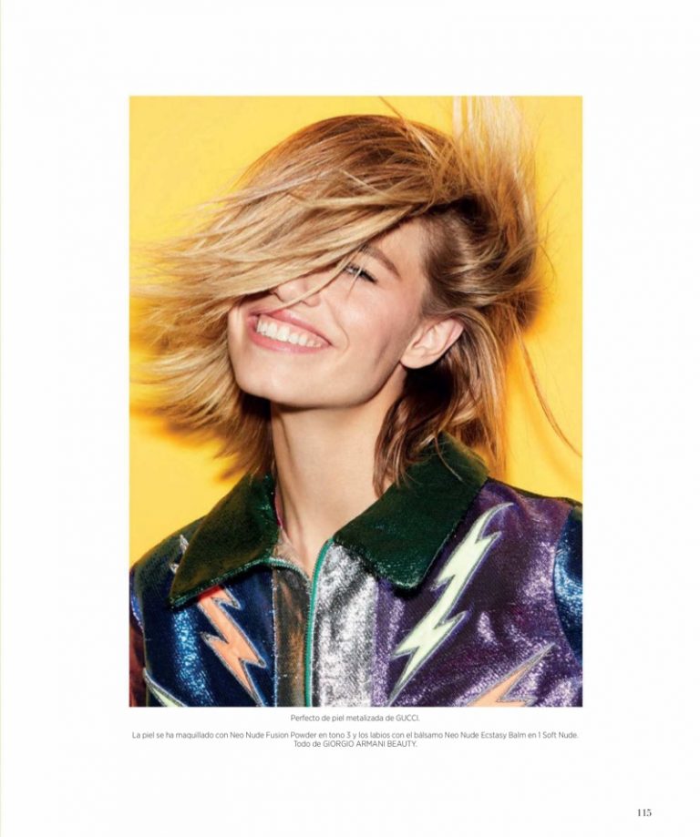 Hailey Clauson | Harper's Bazaar Spain | 2018 Cover Photoshoot