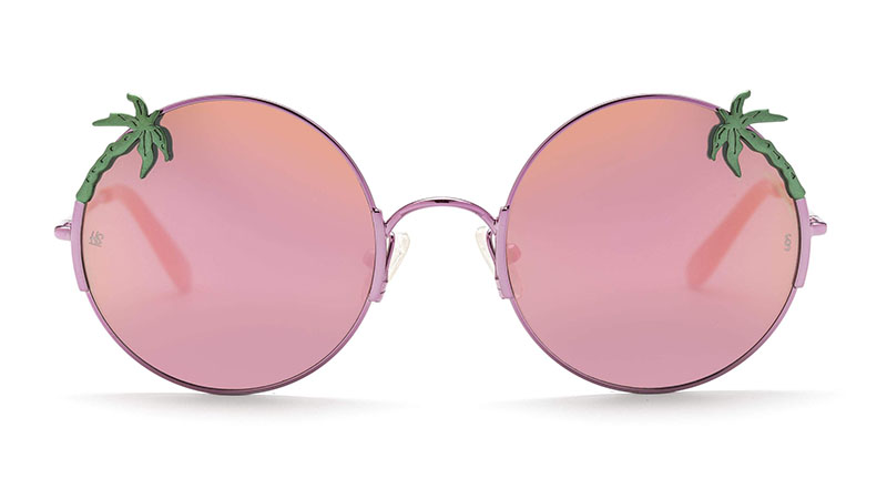 Happy Socks x Sunday Somewhere Pink Flamingo Sunglasses $189