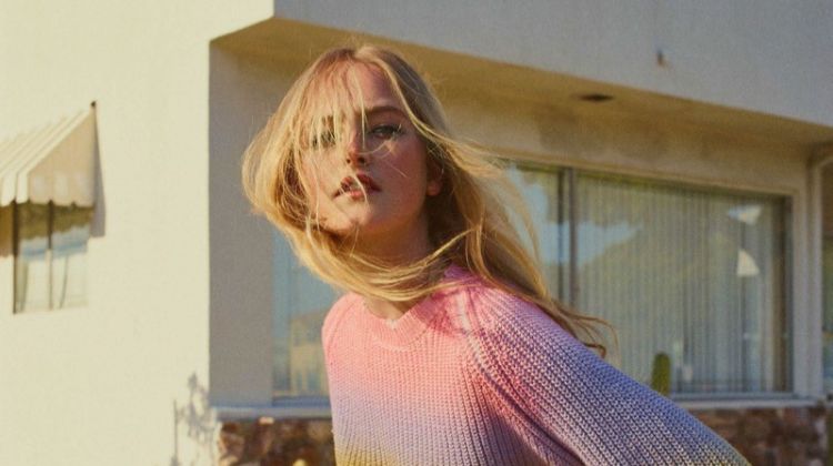 Jean Campbell Channels California Cool for Vogue Paris