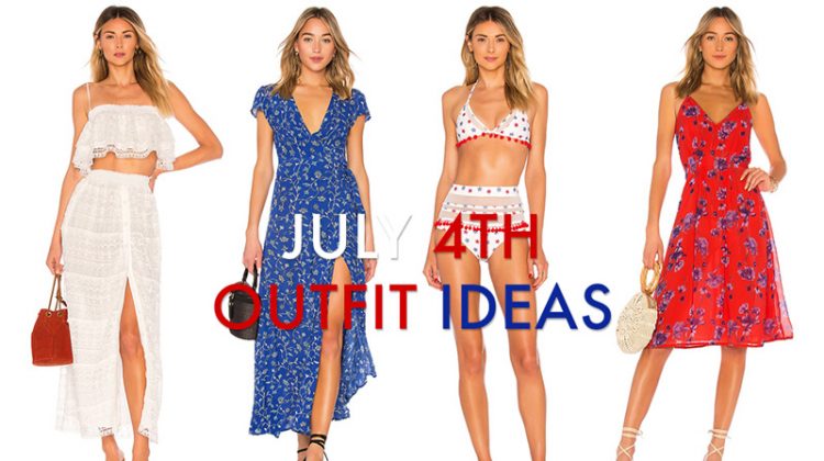 REVOLVE July 4th style guide