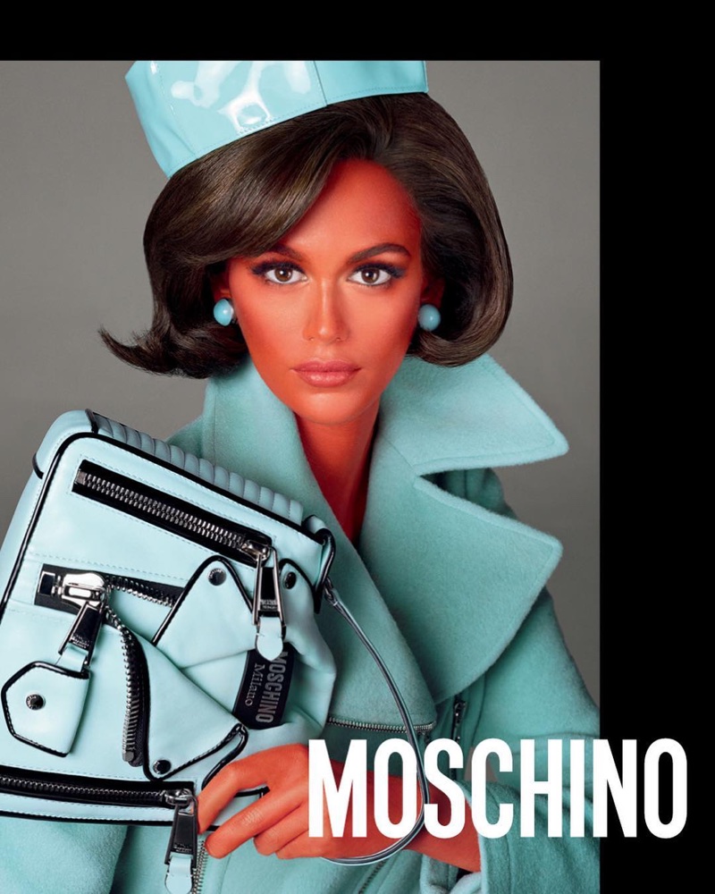 Kaia Gerber stars in Moschino's fall-winter 2018 campaign