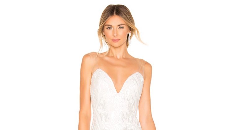 The 'I Do' Edit: REVOLVE's Glam Wedding & Bridesmaid Dresses Katie May x Noel and Jean The Lady Gown $1,495