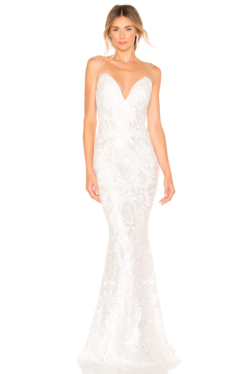 Katie May x Noel and Jean The Lady Gown $1,495