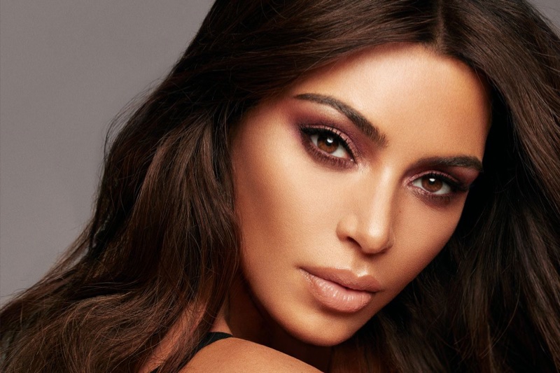 KKW Beauty x Mario campaign with Kim Kardashian