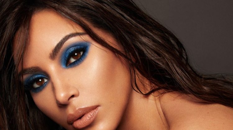 Kim Kardashian Shines in KKW Beauty Campaign
