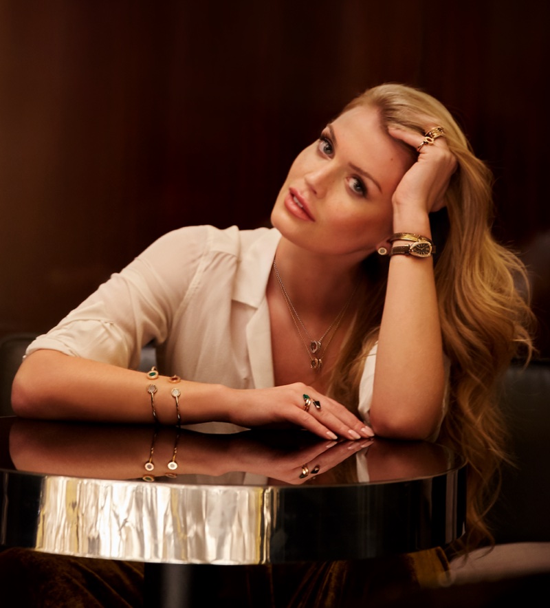 Bulgari taps Kitty Spencer as the face of its new campaign