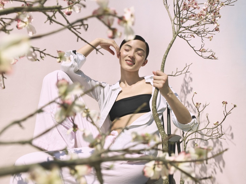 La Ligne taps Xiao Wen Ju for summer 2018 campaign