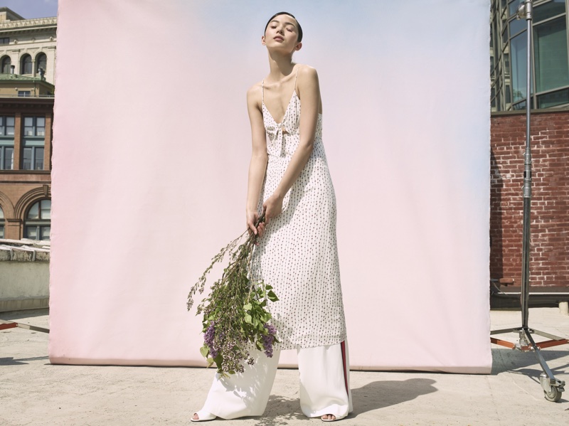 La Ligne features fresh whites in summer 2018 campaign