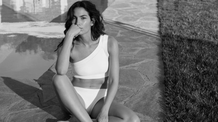 Lily Aldridge Embraces Summer Style for Lauren Ralph Lauren Campaign