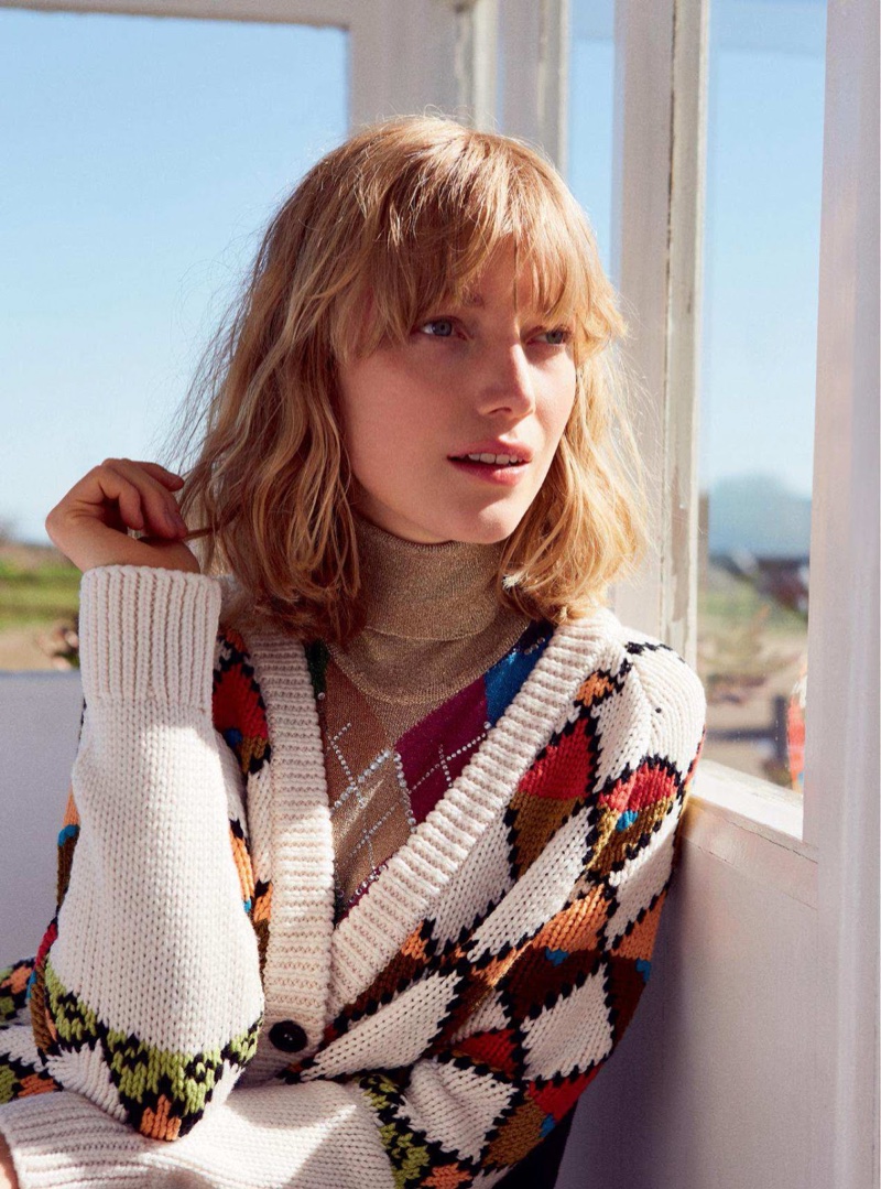 Lou Schoof | Harper's Bazaar UK | Seaside Fashion Editorial