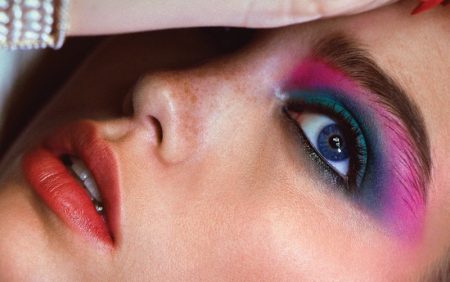 Luna Bijl Models Bold Beauty Looks for Vogue Korea Luna Bijl Models Bold Beauty Looks for Vogue Korea