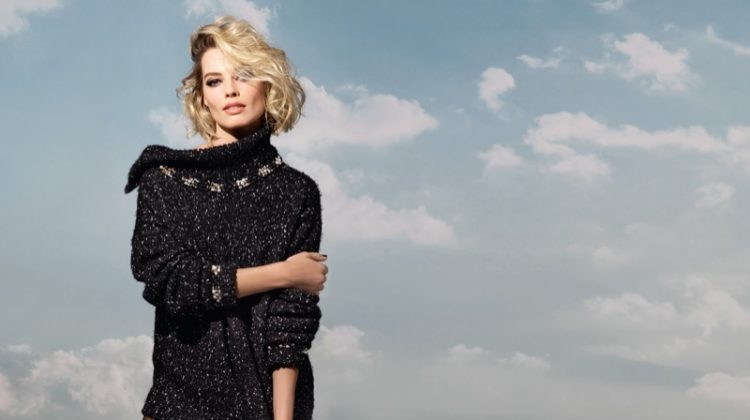 Margot Robbie stars in Chanel Coco Neige campaign
