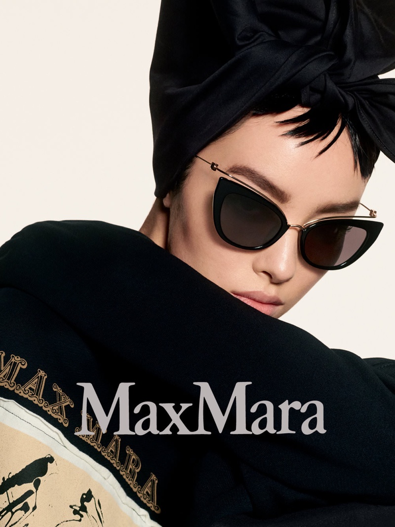 Max Mara focuses on sunglasses for pre-fall 2018 campaign