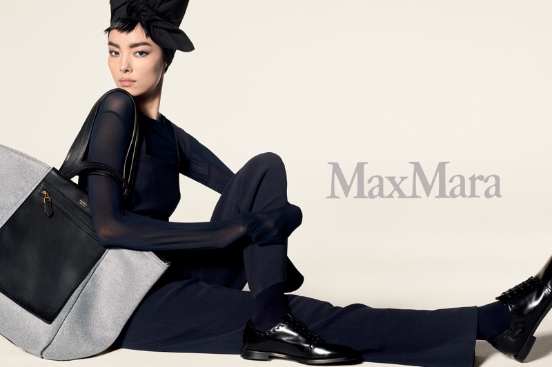 Fei Fei Sun stars in Max Mara's pre-fall 2018 campaign