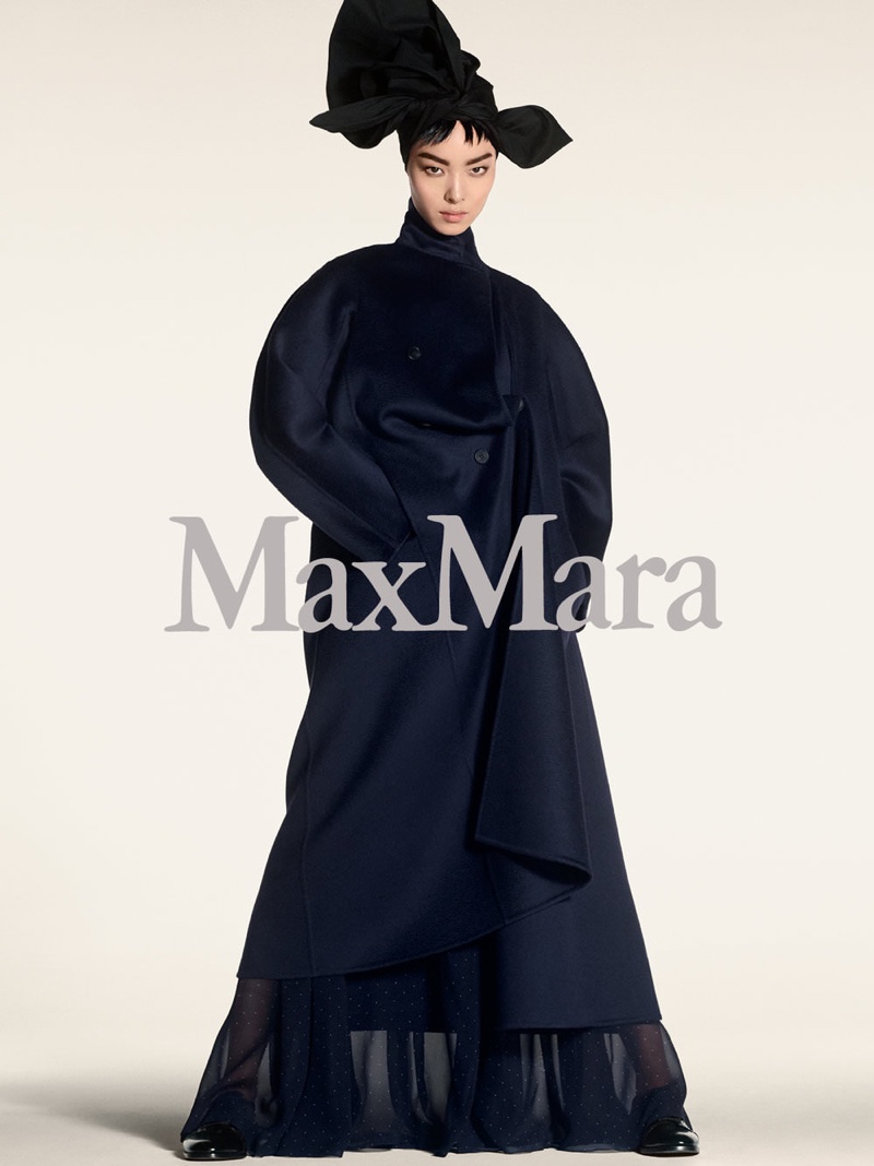 Steven Meisel photographs Max Mara's pre-fall 2018 campaign