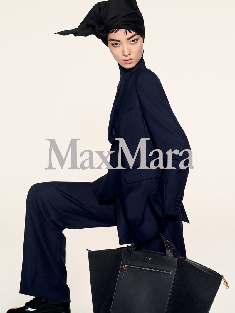 Fei Fei Sun fronts Max Mara's pre-fall 2018 campaign