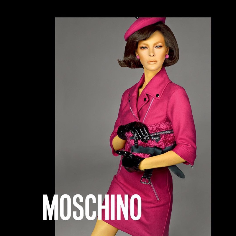 Moschino launches fall-winter 2018 campaign with Vittoria Ceretti