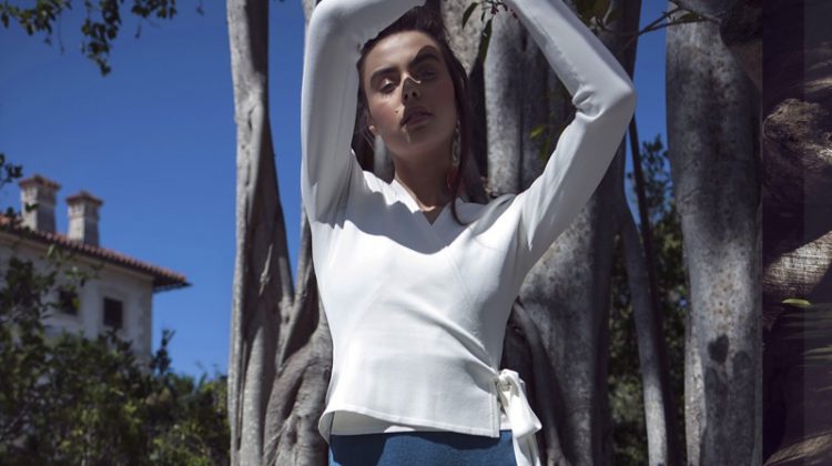 Szonja by Moustafa Mazhar in Lucy’s Magazine