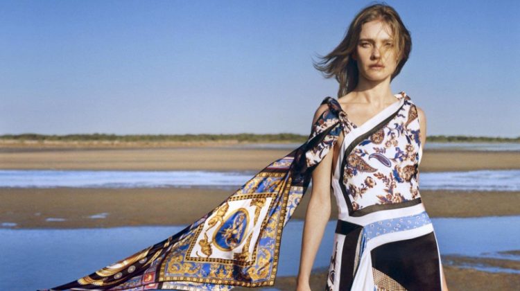 Natalia Vodianova Embraces Playful Prints for Vogue