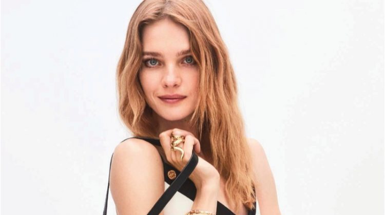 Natalia Vodianova Charms in Louis Vuitton for ELLE France