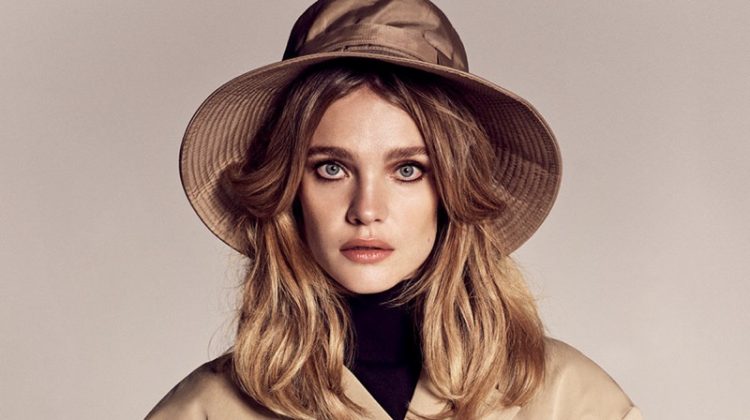 Natalia Vodianova Strikes a Pose for Vogue Russia